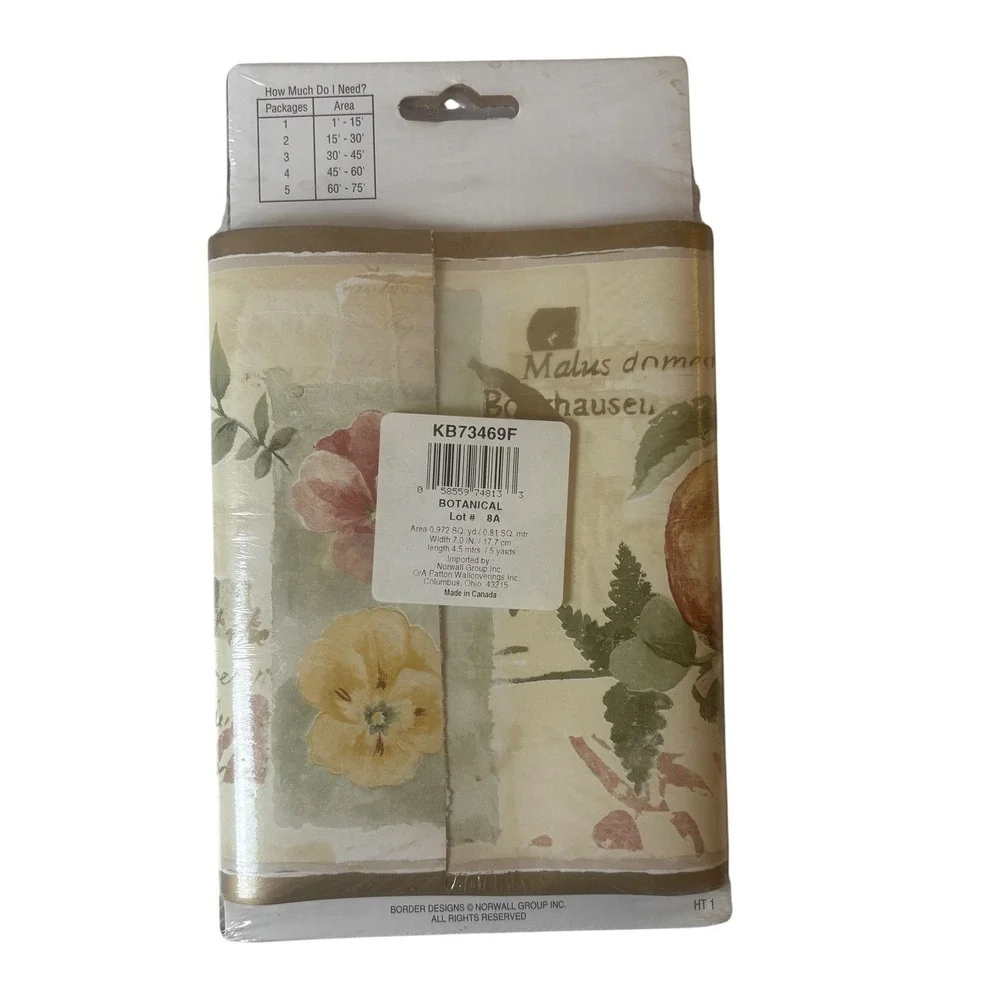 2 Pks Home Trends Decorative Border 